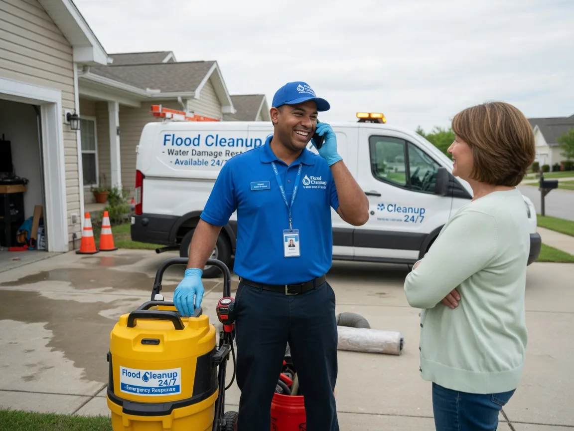 Flood Cleanup Glenolden, PA FAQs